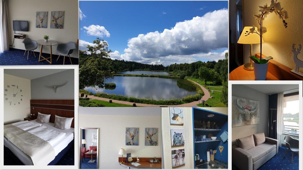 Apartment Am Kranichsee Vier Jahreszeiten Goslar Exteriör bild