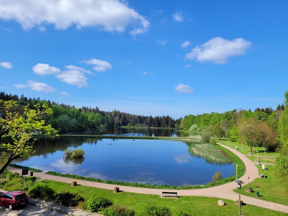 Apartment Am Kranichsee Vier Jahreszeiten Goslar Exteriör bild